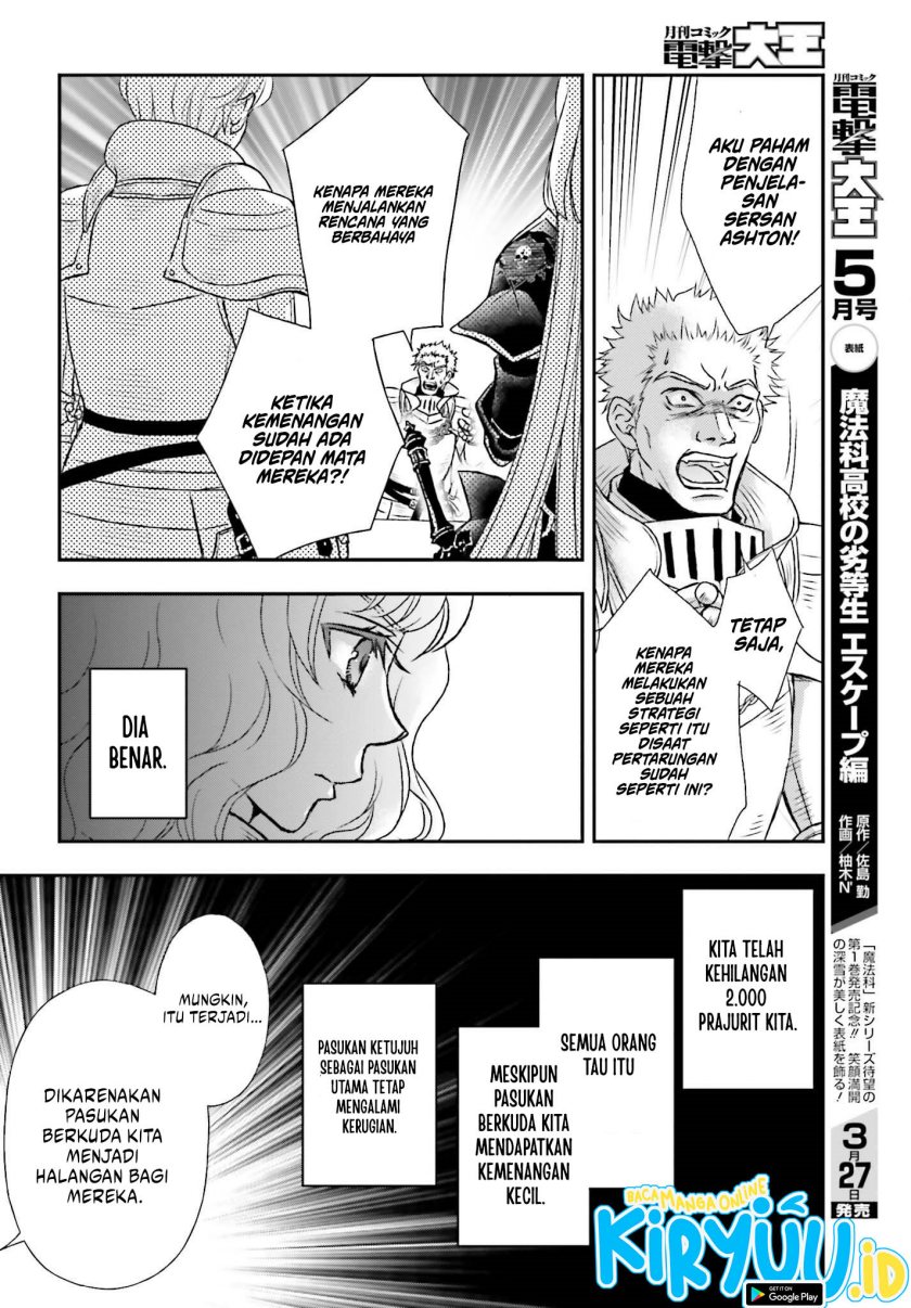Shinigami ni Sodaterareta Shoujo wa Shikkoku no Tsurugi wo Mune ni Idaku Chapter 36