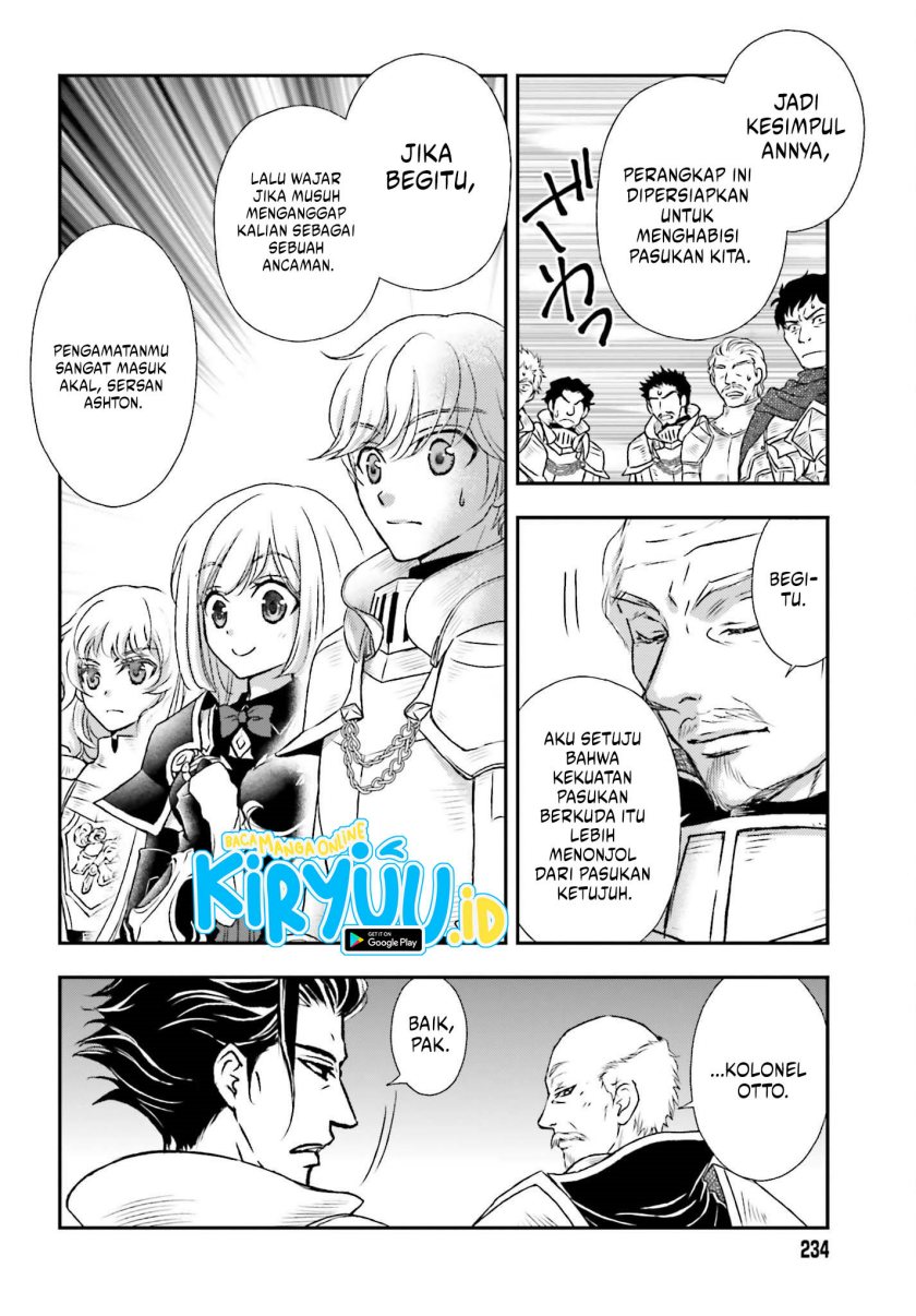 Shinigami ni Sodaterareta Shoujo wa Shikkoku no Tsurugi wo Mune ni Idaku Chapter 36