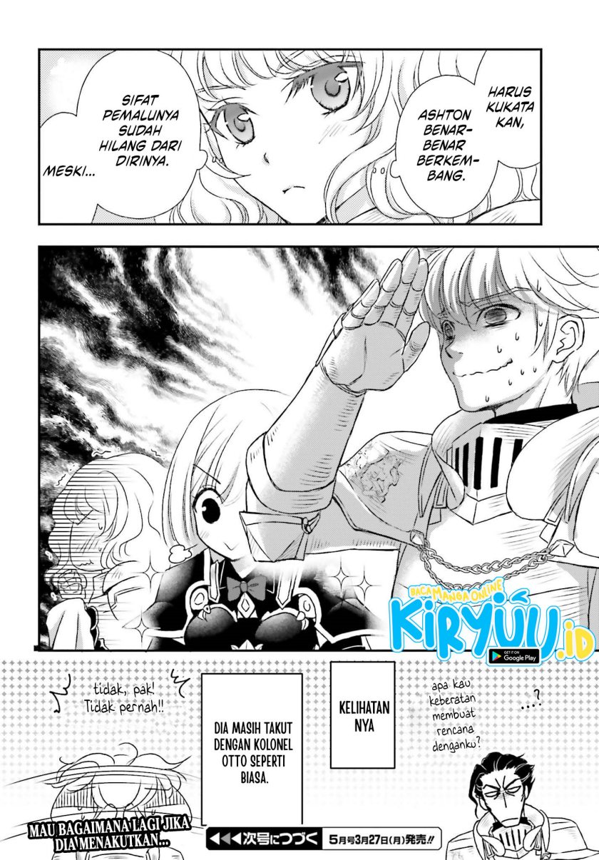 Shinigami ni Sodaterareta Shoujo wa Shikkoku no Tsurugi wo Mune ni Idaku Chapter 36
