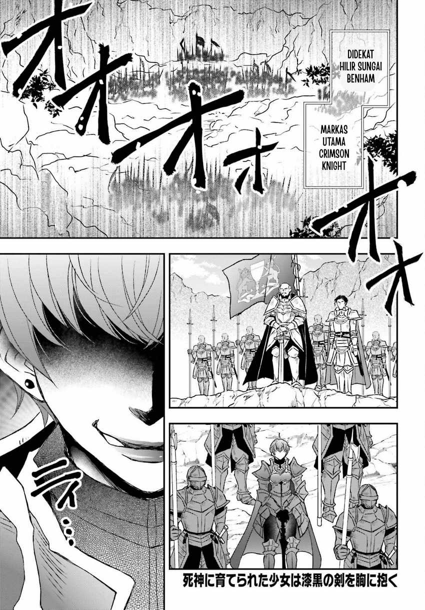Shinigami ni Sodaterareta Shoujo wa Shikkoku no Tsurugi wo Mune ni Idaku Chapter 37