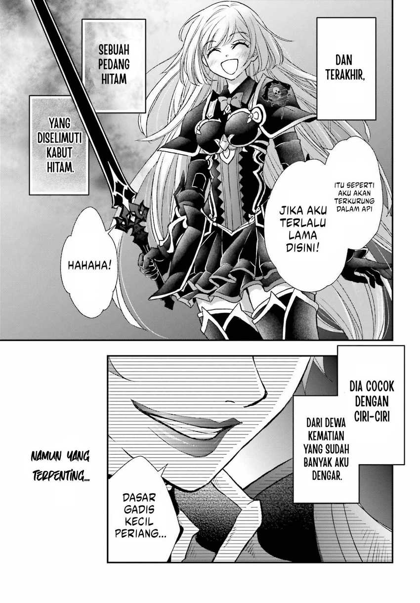 Shinigami ni Sodaterareta Shoujo wa Shikkoku no Tsurugi wo Mune ni Idaku Chapter 37