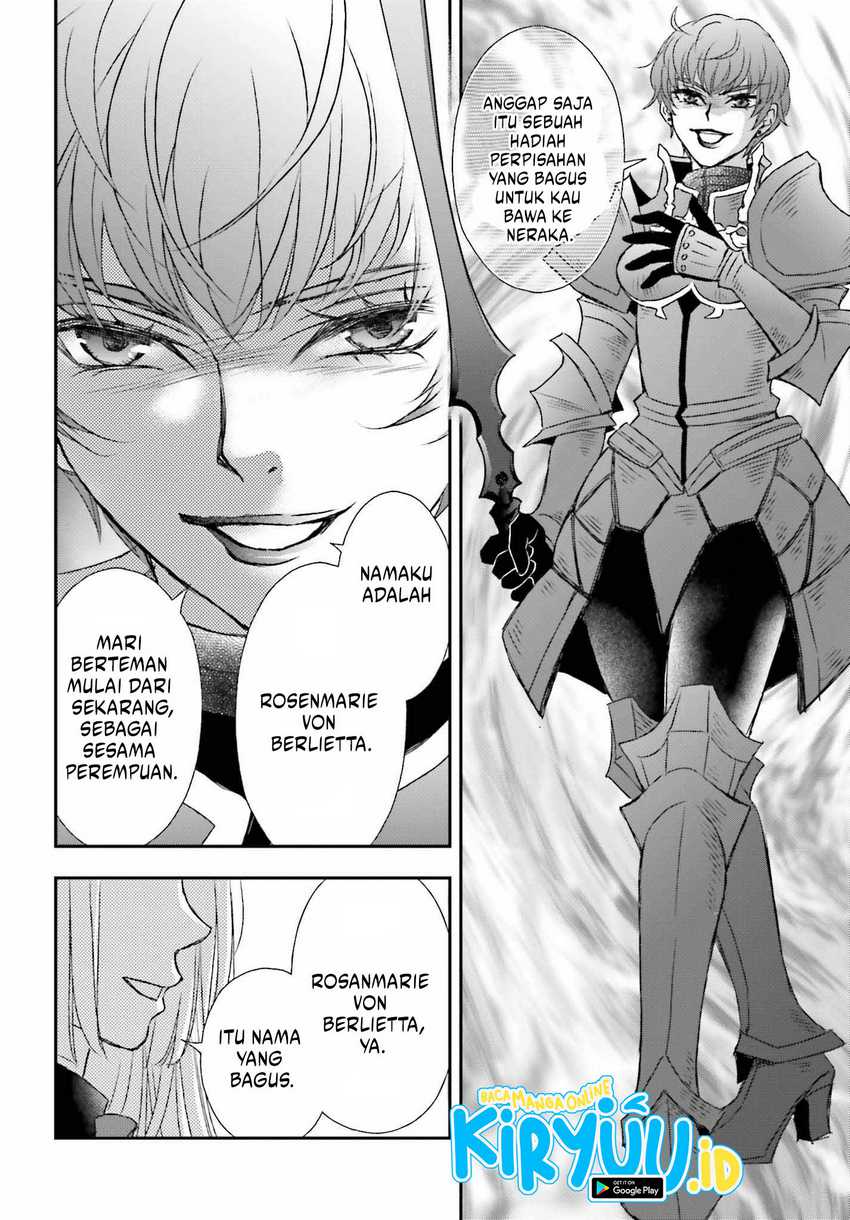 Shinigami ni Sodaterareta Shoujo wa Shikkoku no Tsurugi wo Mune ni Idaku Chapter 37