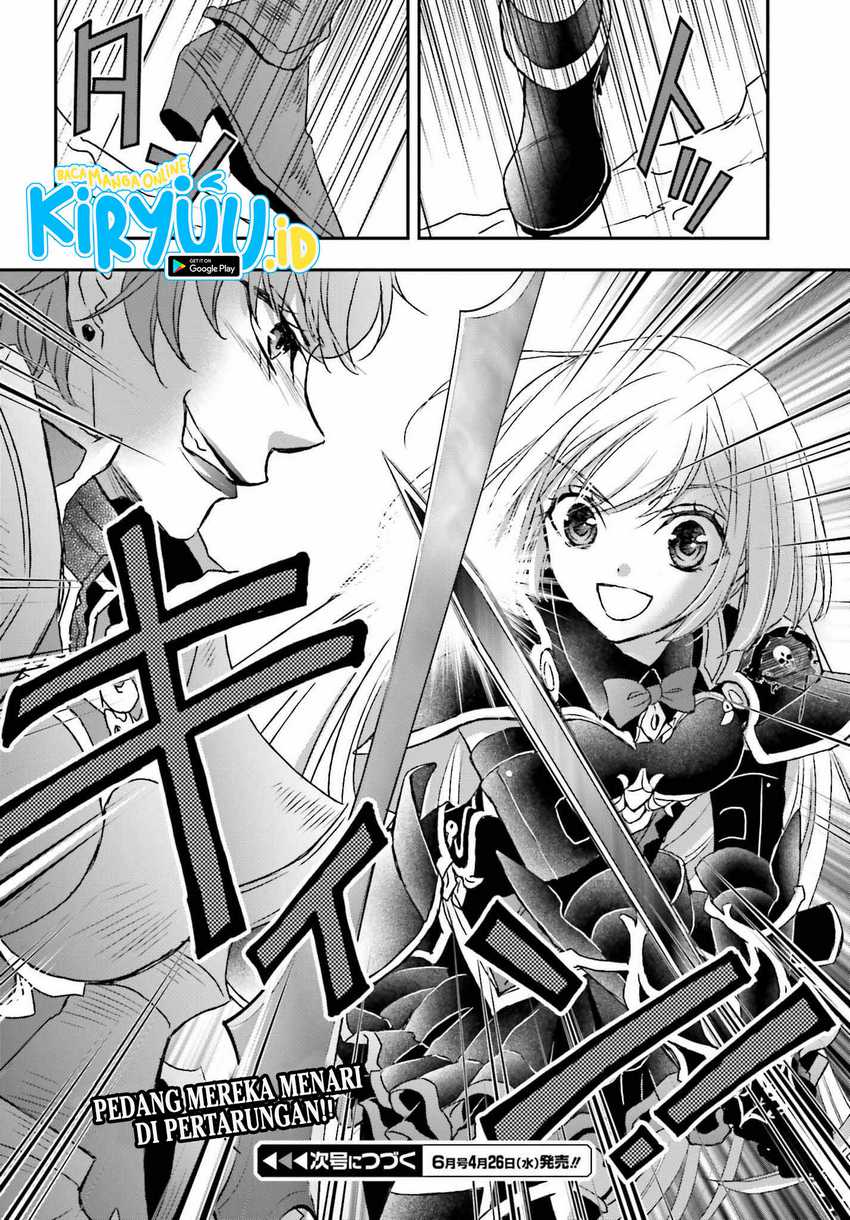 Shinigami ni Sodaterareta Shoujo wa Shikkoku no Tsurugi wo Mune ni Idaku Chapter 37