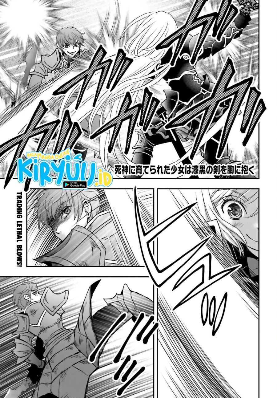 Shinigami ni Sodaterareta Shoujo wa Shikkoku no Tsurugi wo Mune ni Idaku Chapter 38
