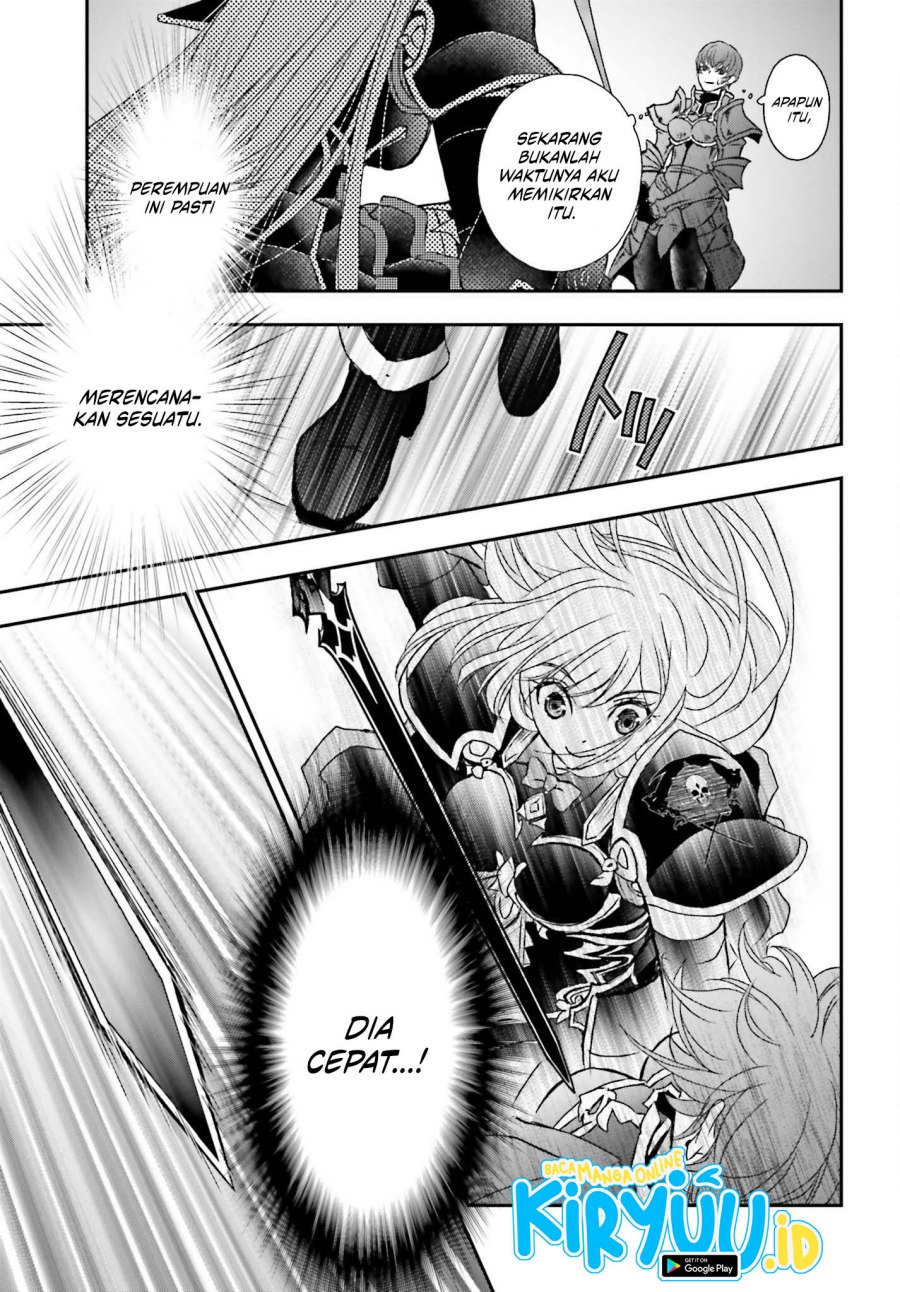 Shinigami ni Sodaterareta Shoujo wa Shikkoku no Tsurugi wo Mune ni Idaku Chapter 38