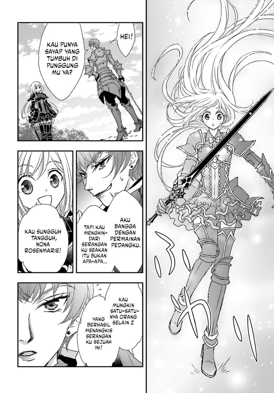 Shinigami ni Sodaterareta Shoujo wa Shikkoku no Tsurugi wo Mune ni Idaku Chapter 38