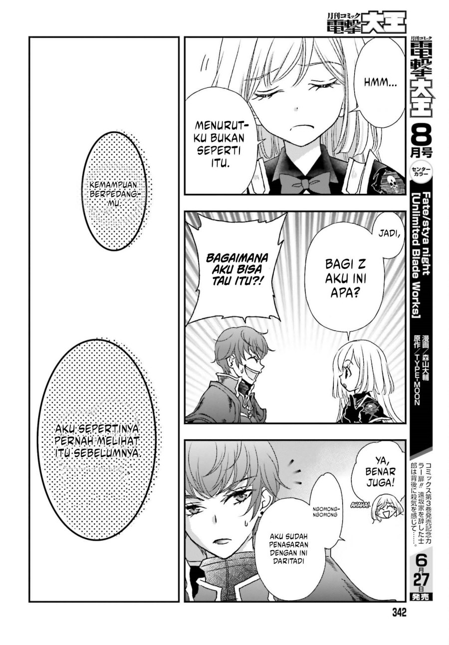 Shinigami ni Sodaterareta Shoujo wa Shikkoku no Tsurugi wo Mune ni Idaku Chapter 38