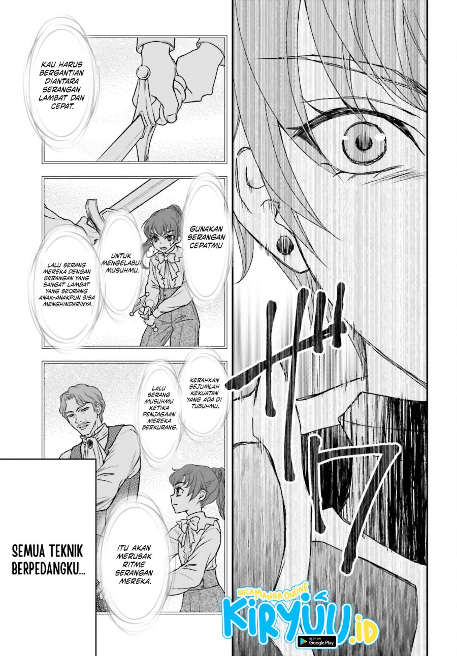 Shinigami ni Sodaterareta Shoujo wa Shikkoku no Tsurugi wo Mune ni Idaku Chapter 38
