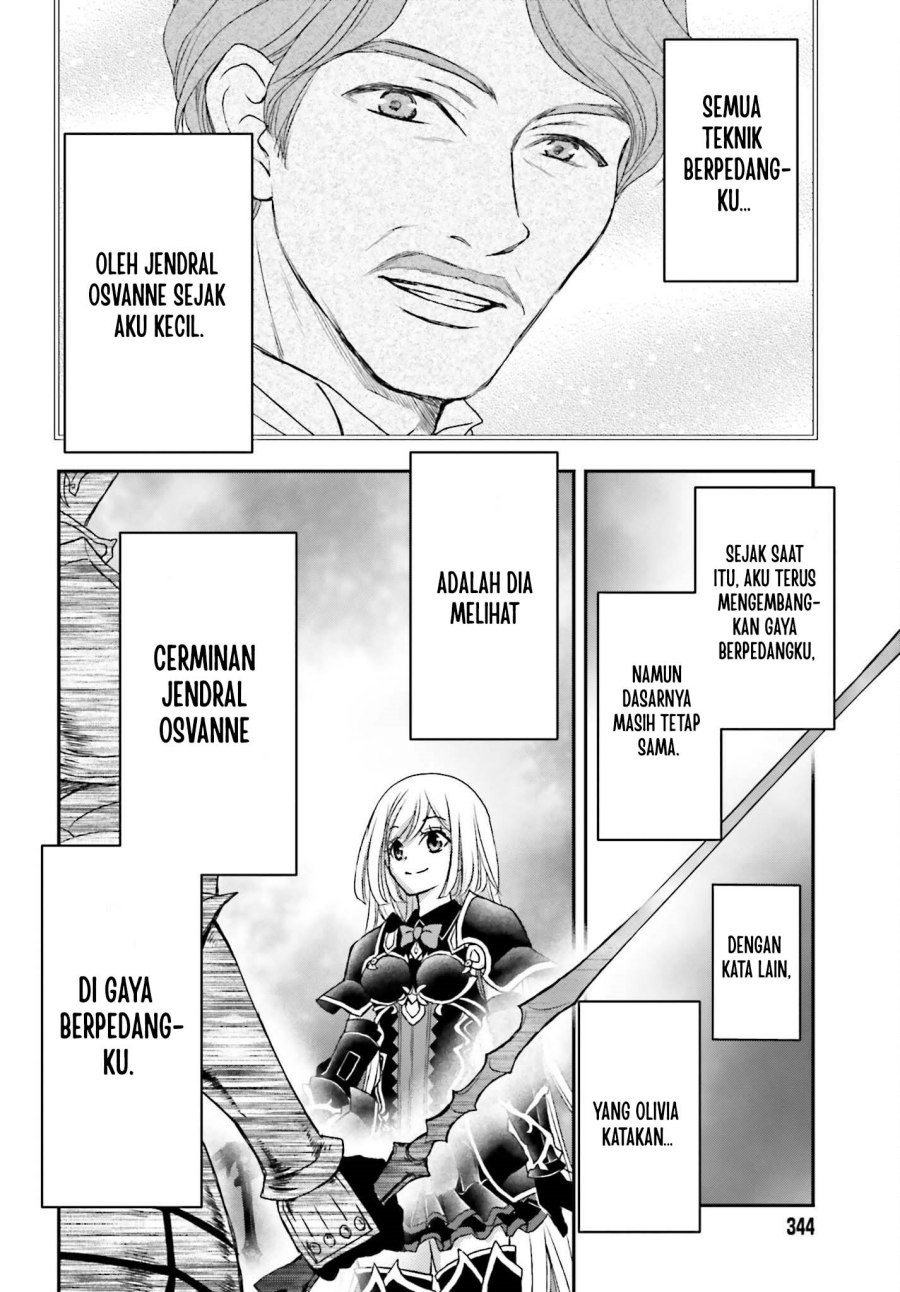 Shinigami ni Sodaterareta Shoujo wa Shikkoku no Tsurugi wo Mune ni Idaku Chapter 38