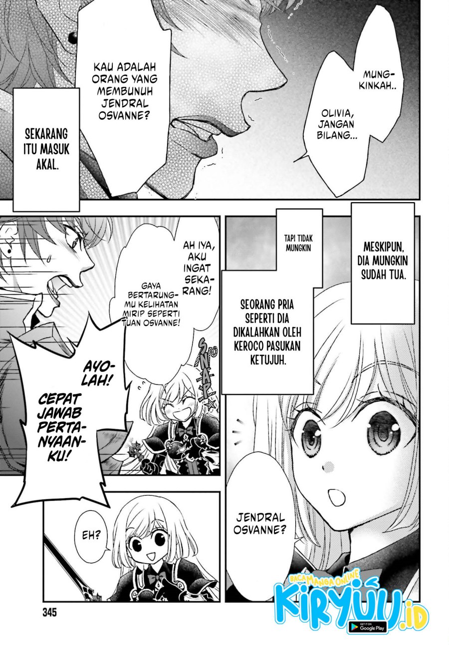 Shinigami ni Sodaterareta Shoujo wa Shikkoku no Tsurugi wo Mune ni Idaku Chapter 38