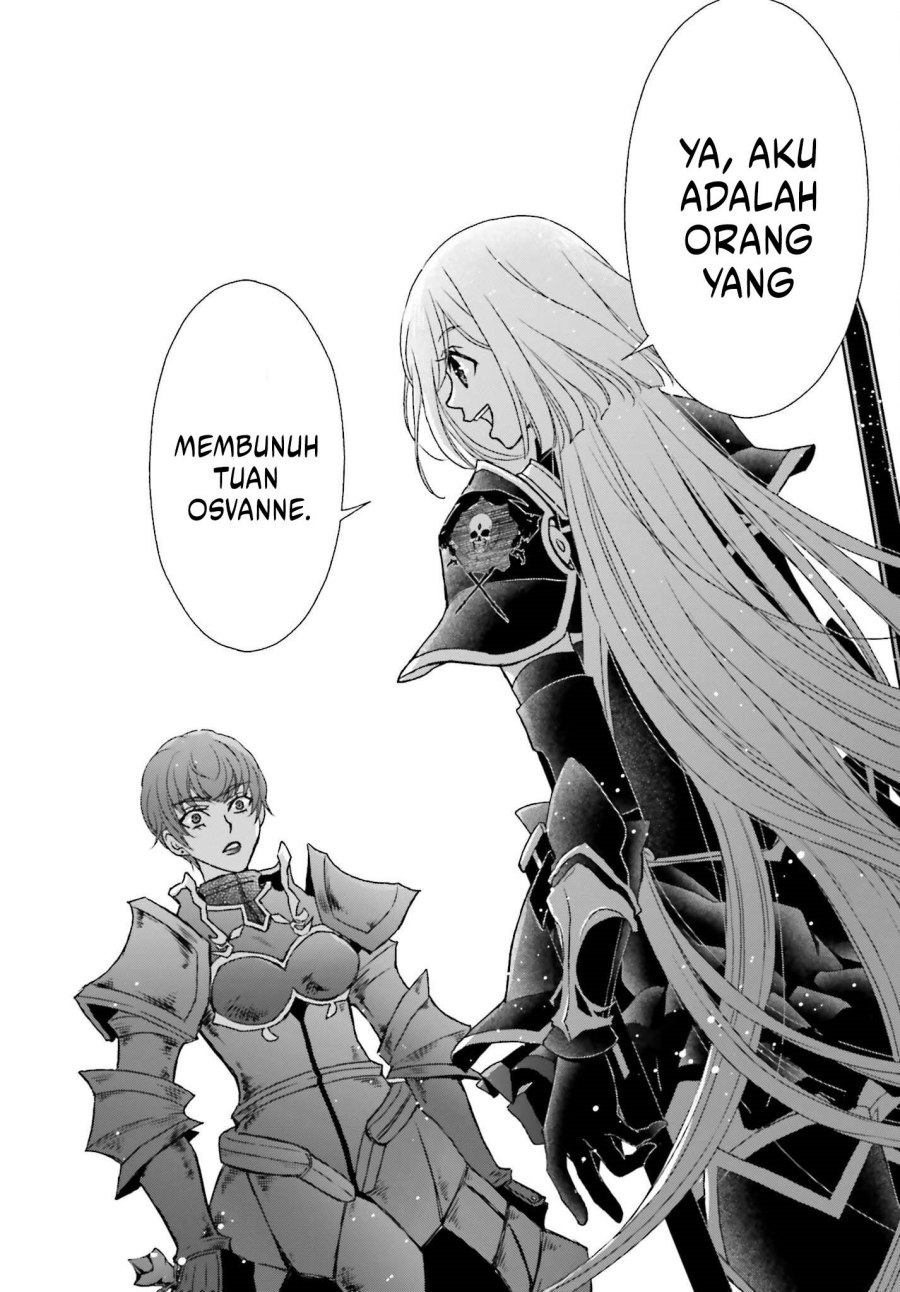Shinigami ni Sodaterareta Shoujo wa Shikkoku no Tsurugi wo Mune ni Idaku Chapter 38