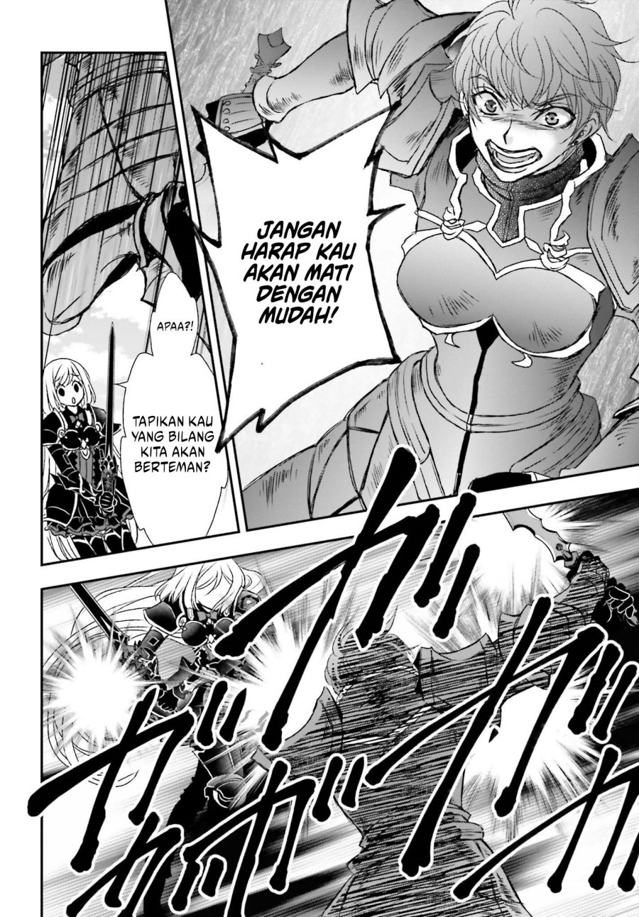 Shinigami ni Sodaterareta Shoujo wa Shikkoku no Tsurugi wo Mune ni Idaku Chapter 38