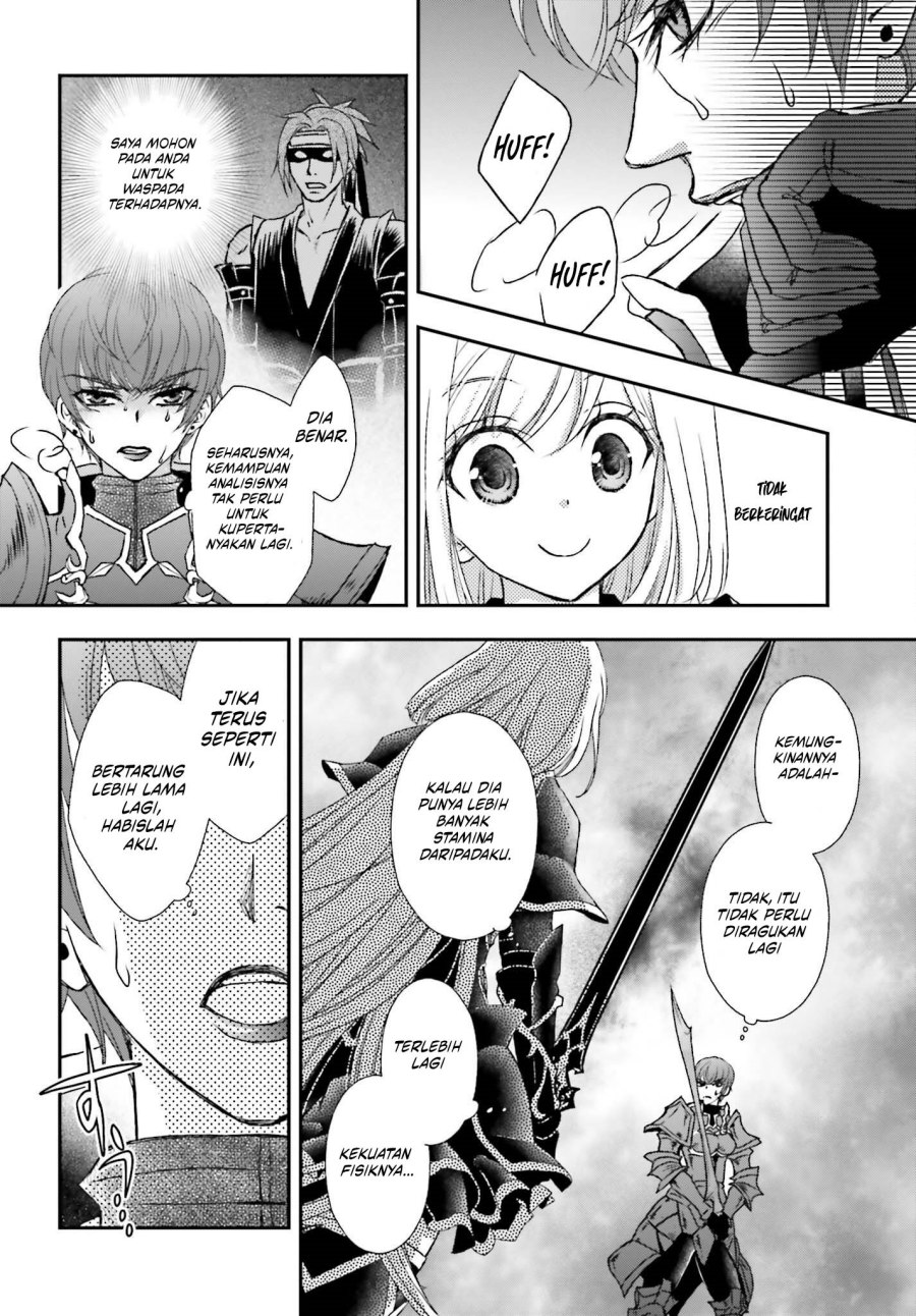 Shinigami ni Sodaterareta Shoujo wa Shikkoku no Tsurugi wo Mune ni Idaku Chapter 38