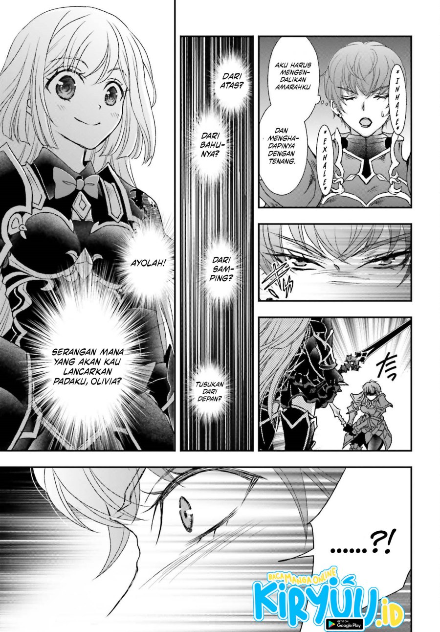 Shinigami ni Sodaterareta Shoujo wa Shikkoku no Tsurugi wo Mune ni Idaku Chapter 38