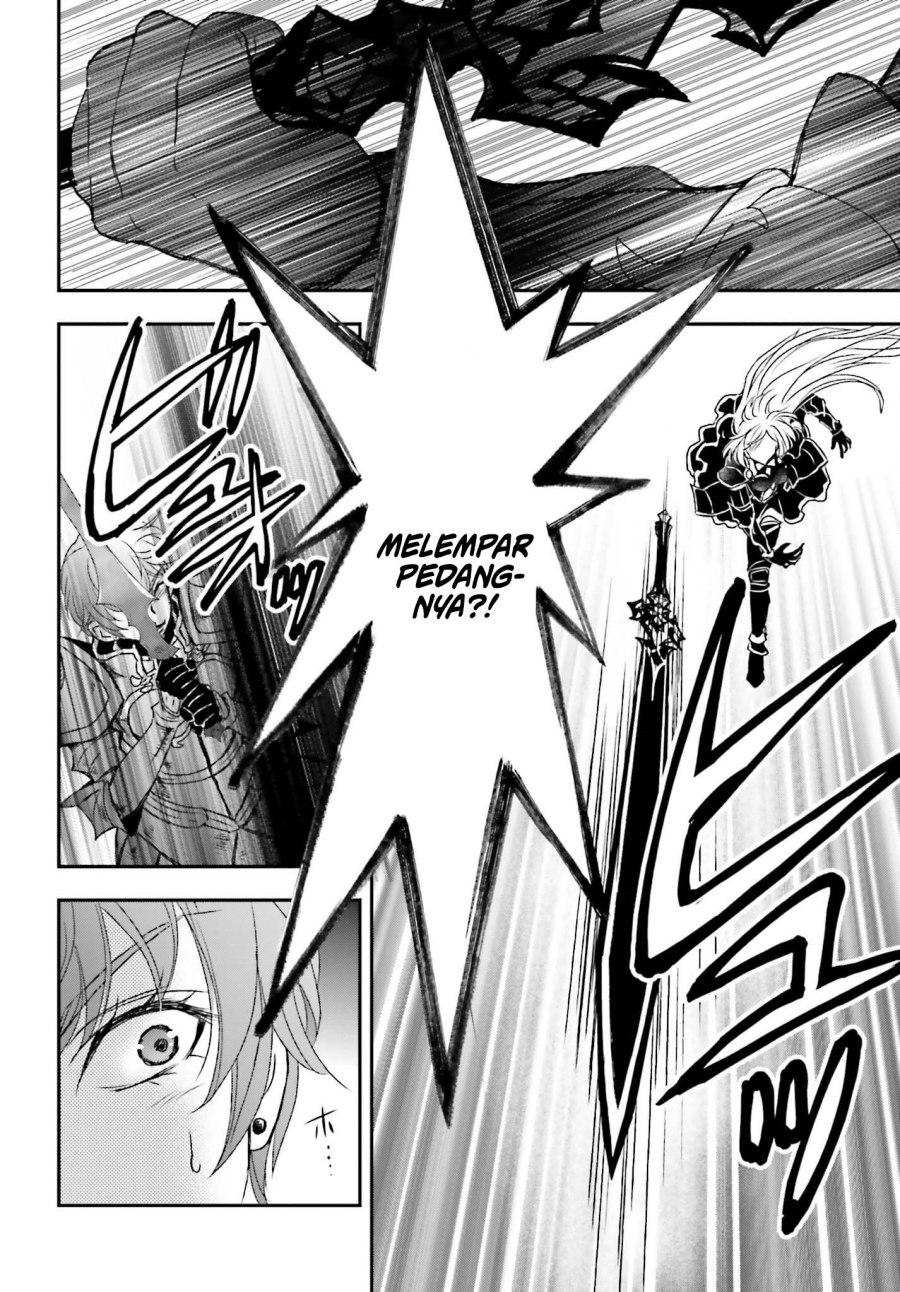Shinigami ni Sodaterareta Shoujo wa Shikkoku no Tsurugi wo Mune ni Idaku Chapter 38