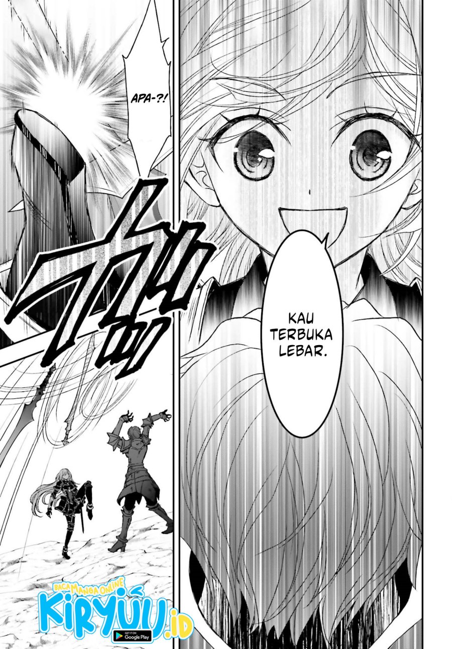 Shinigami ni Sodaterareta Shoujo wa Shikkoku no Tsurugi wo Mune ni Idaku Chapter 38