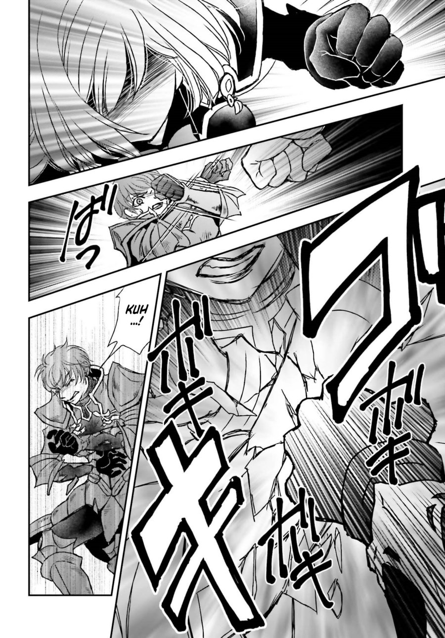 Shinigami ni Sodaterareta Shoujo wa Shikkoku no Tsurugi wo Mune ni Idaku Chapter 38