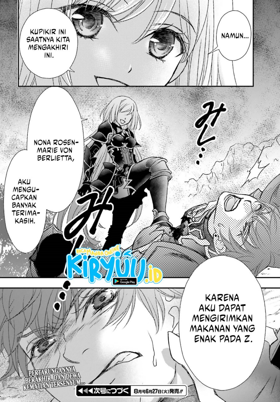 Shinigami ni Sodaterareta Shoujo wa Shikkoku no Tsurugi wo Mune ni Idaku Chapter 38