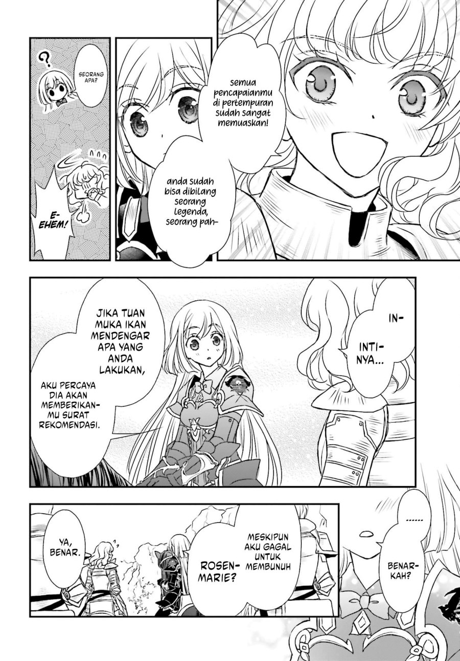 Shinigami ni Sodaterareta Shoujo wa Shikkoku no Tsurugi wo Mune ni Idaku Chapter 40