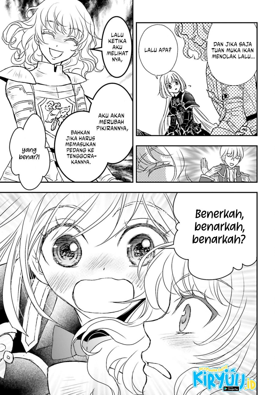 Shinigami ni Sodaterareta Shoujo wa Shikkoku no Tsurugi wo Mune ni Idaku Chapter 40