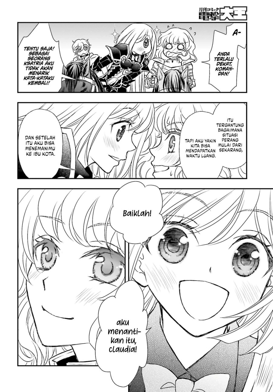 Shinigami ni Sodaterareta Shoujo wa Shikkoku no Tsurugi wo Mune ni Idaku Chapter 40