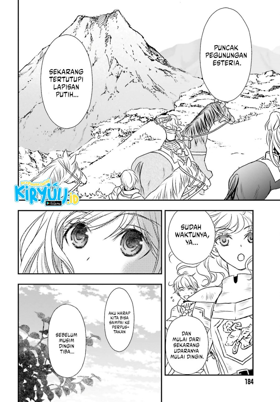 Shinigami ni Sodaterareta Shoujo wa Shikkoku no Tsurugi wo Mune ni Idaku Chapter 40