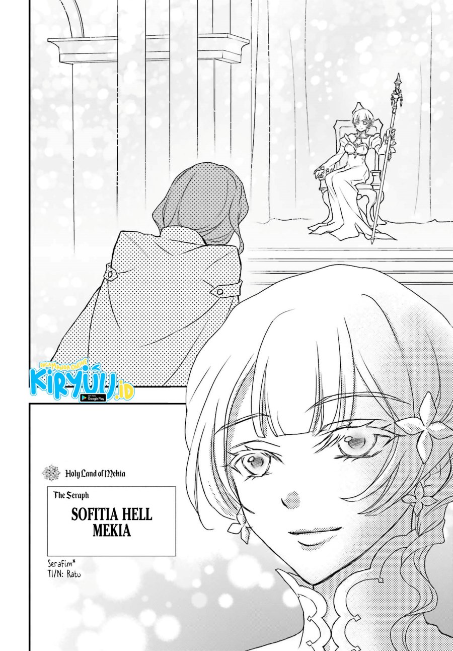 Shinigami ni Sodaterareta Shoujo wa Shikkoku no Tsurugi wo Mune ni Idaku Chapter 40