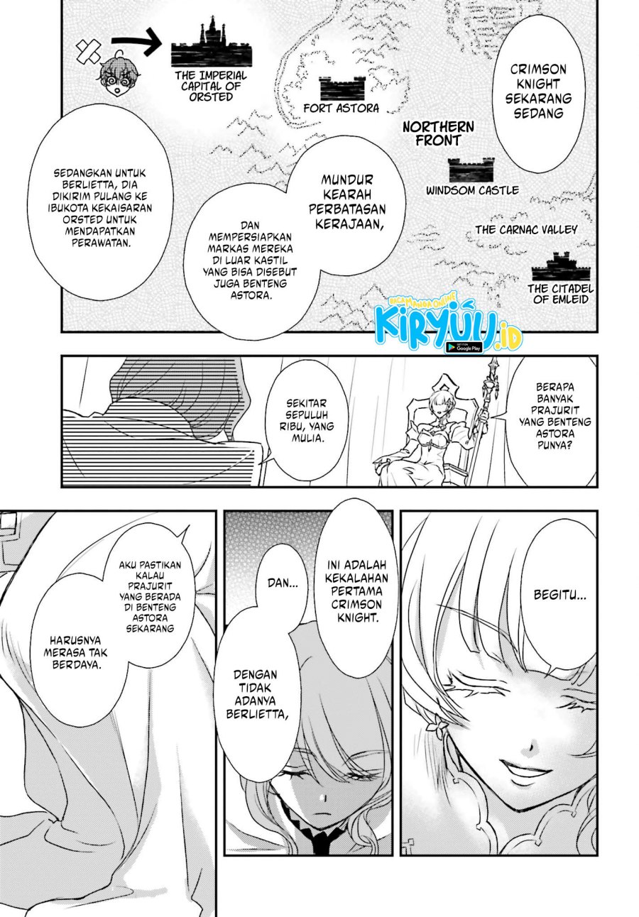 Shinigami ni Sodaterareta Shoujo wa Shikkoku no Tsurugi wo Mune ni Idaku Chapter 40