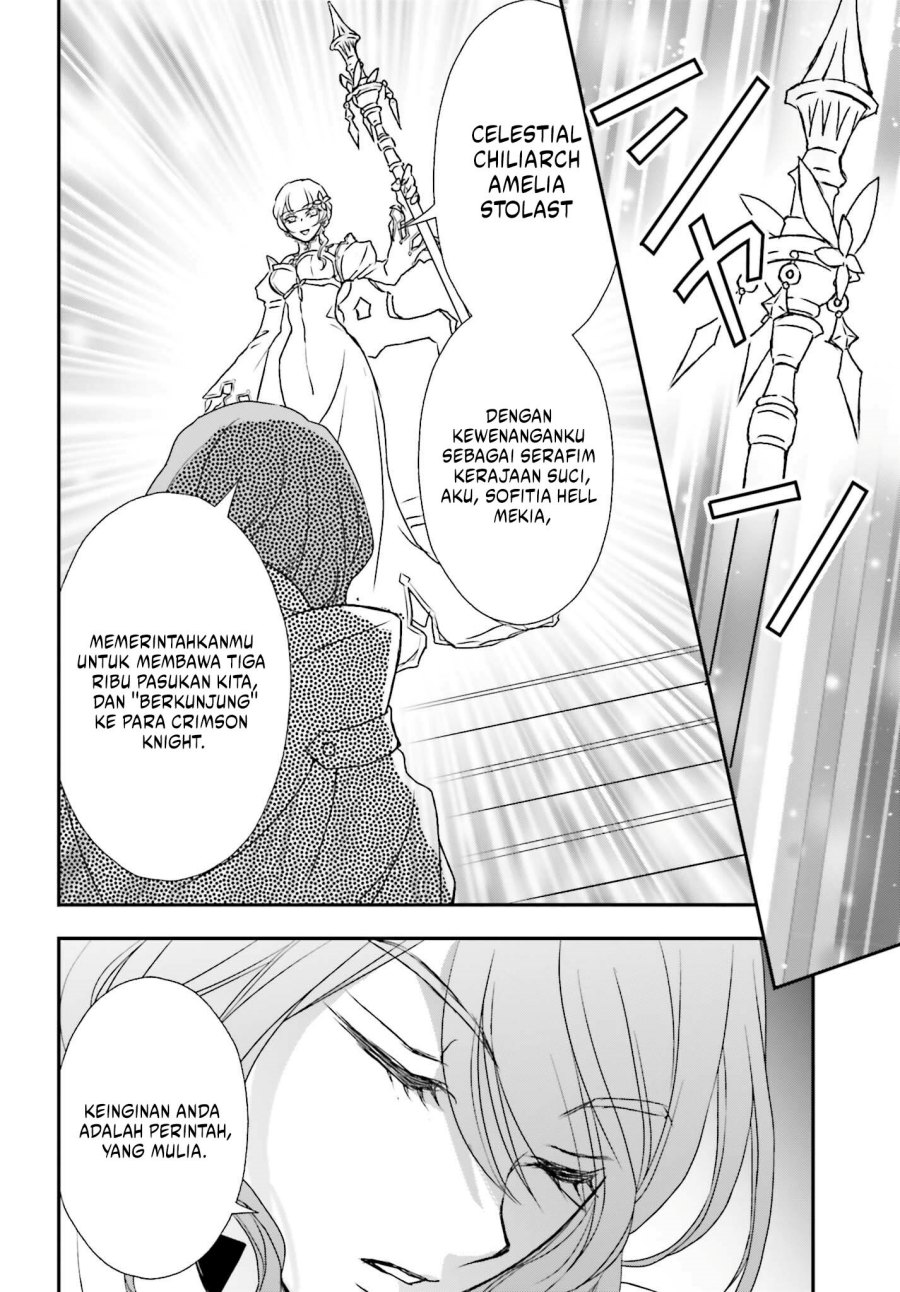 Shinigami ni Sodaterareta Shoujo wa Shikkoku no Tsurugi wo Mune ni Idaku Chapter 40