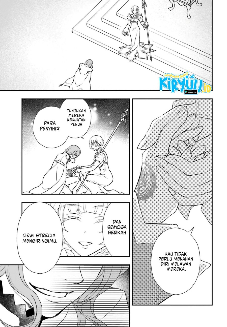 Shinigami ni Sodaterareta Shoujo wa Shikkoku no Tsurugi wo Mune ni Idaku Chapter 40