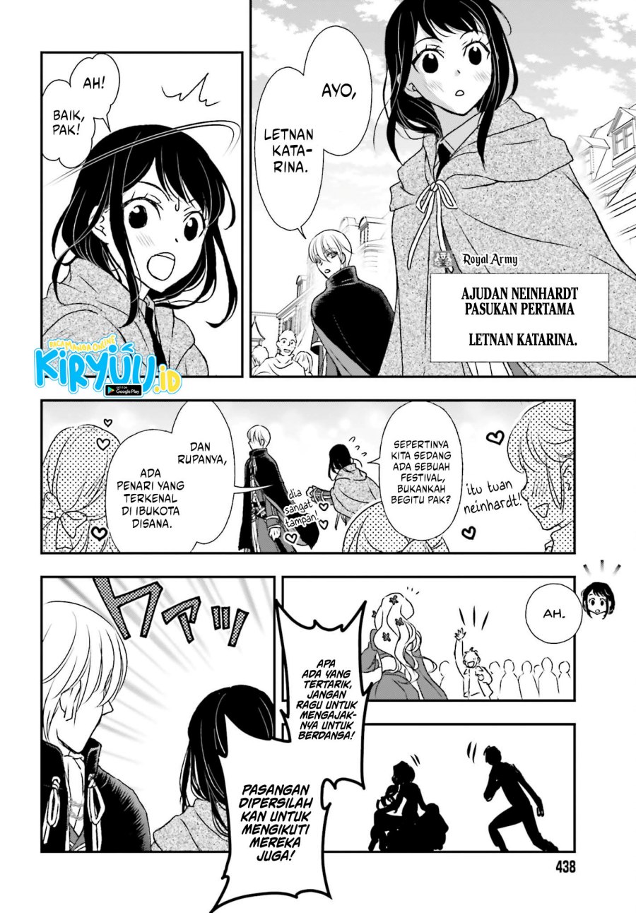 Shinigami ni Sodaterareta Shoujo wa Shikkoku no Tsurugi wo Mune ni Idaku Chapter 41