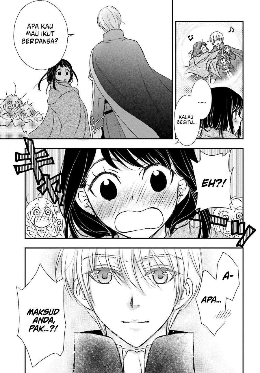 Shinigami ni Sodaterareta Shoujo wa Shikkoku no Tsurugi wo Mune ni Idaku Chapter 41
