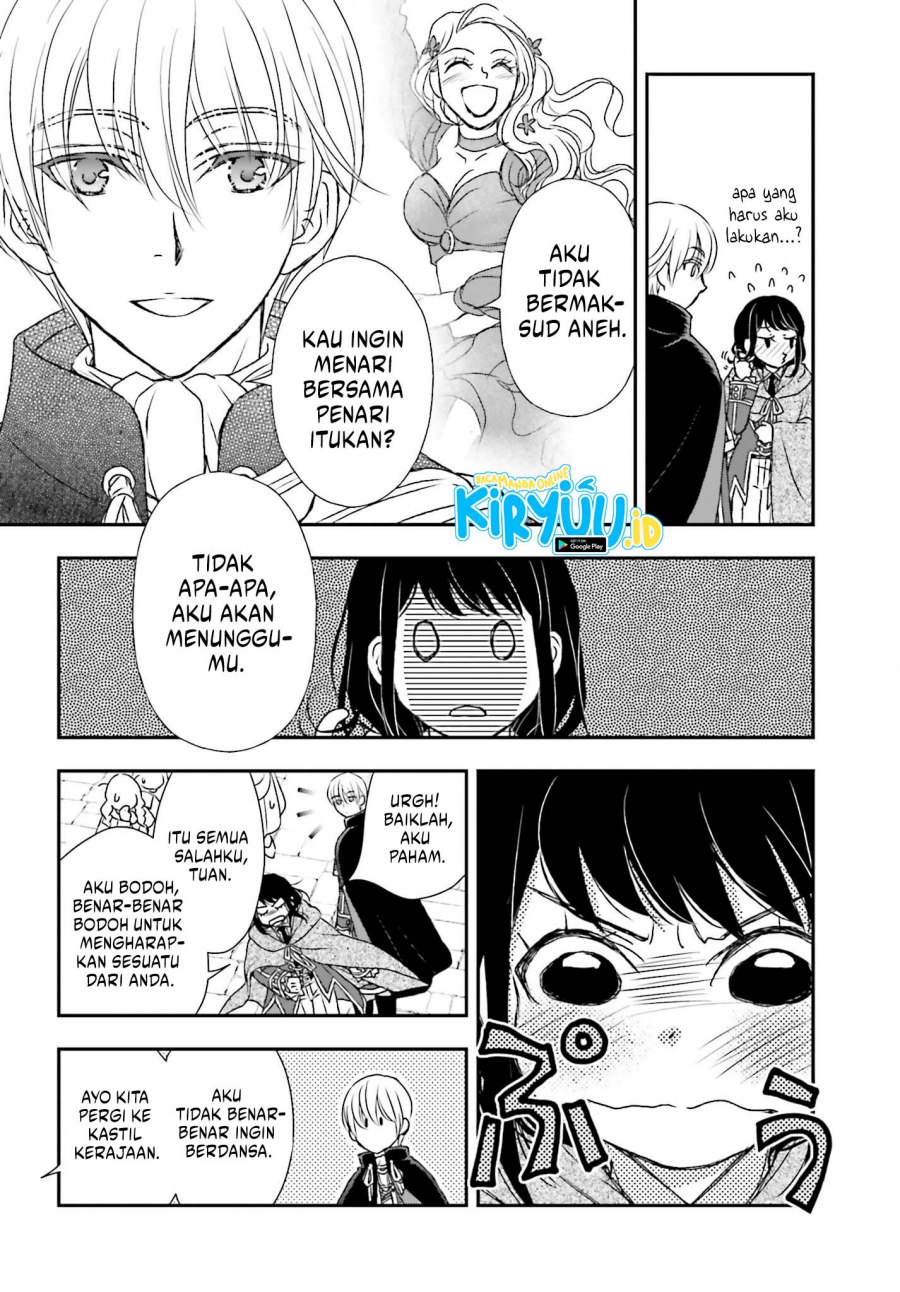 Shinigami ni Sodaterareta Shoujo wa Shikkoku no Tsurugi wo Mune ni Idaku Chapter 41