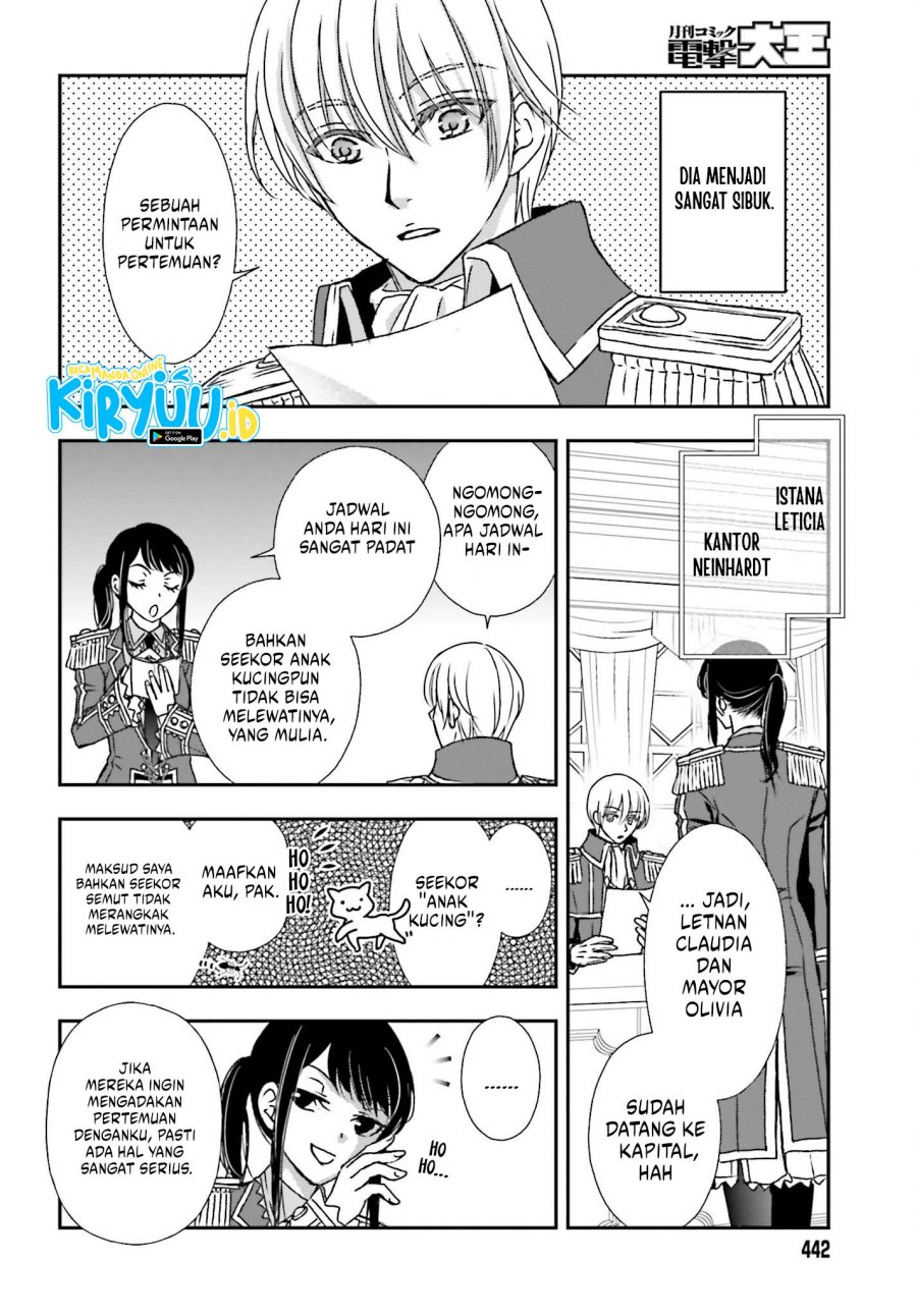 Shinigami ni Sodaterareta Shoujo wa Shikkoku no Tsurugi wo Mune ni Idaku Chapter 41