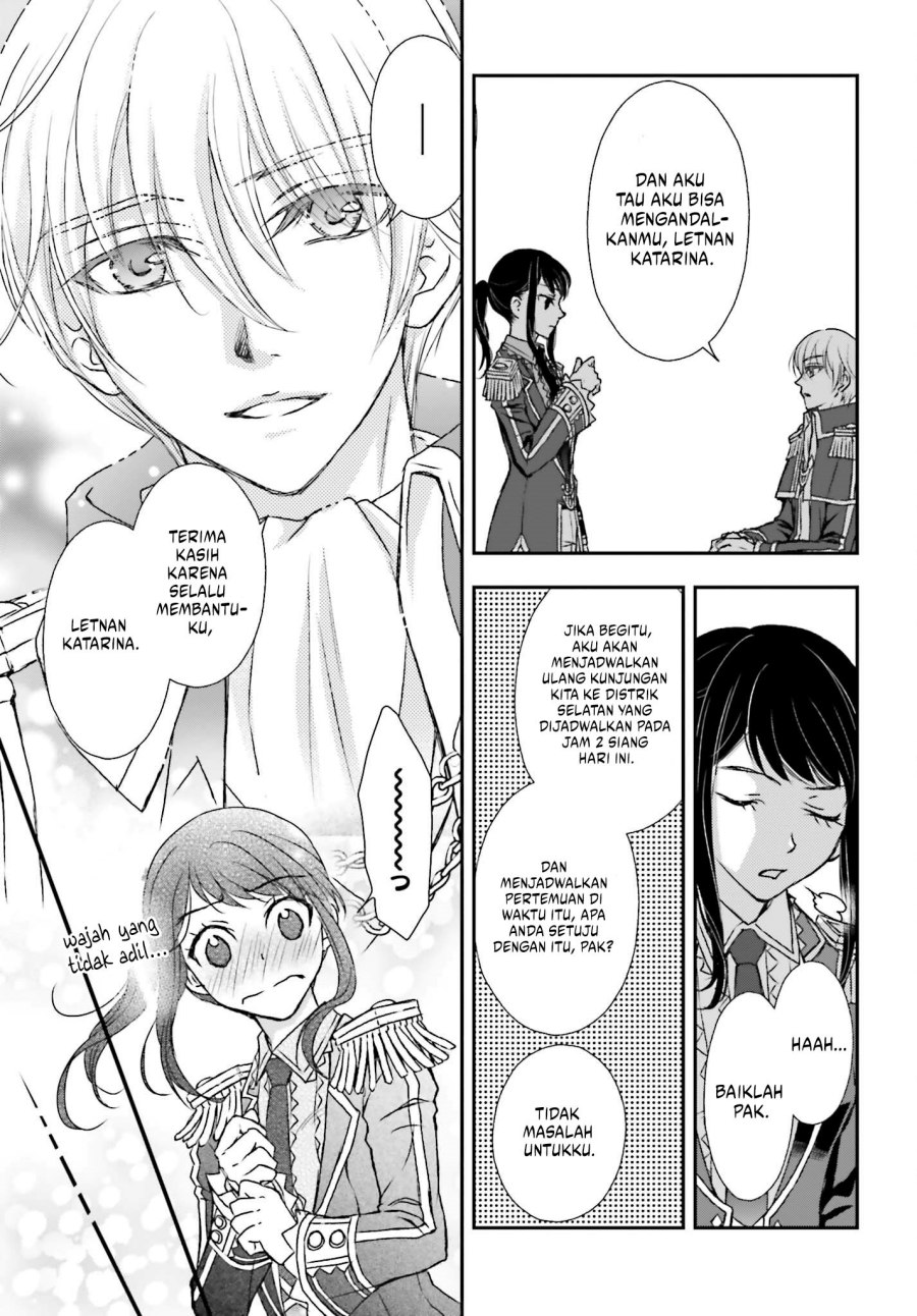 Shinigami ni Sodaterareta Shoujo wa Shikkoku no Tsurugi wo Mune ni Idaku Chapter 41