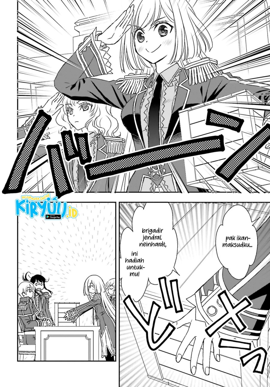 Shinigami ni Sodaterareta Shoujo wa Shikkoku no Tsurugi wo Mune ni Idaku Chapter 41