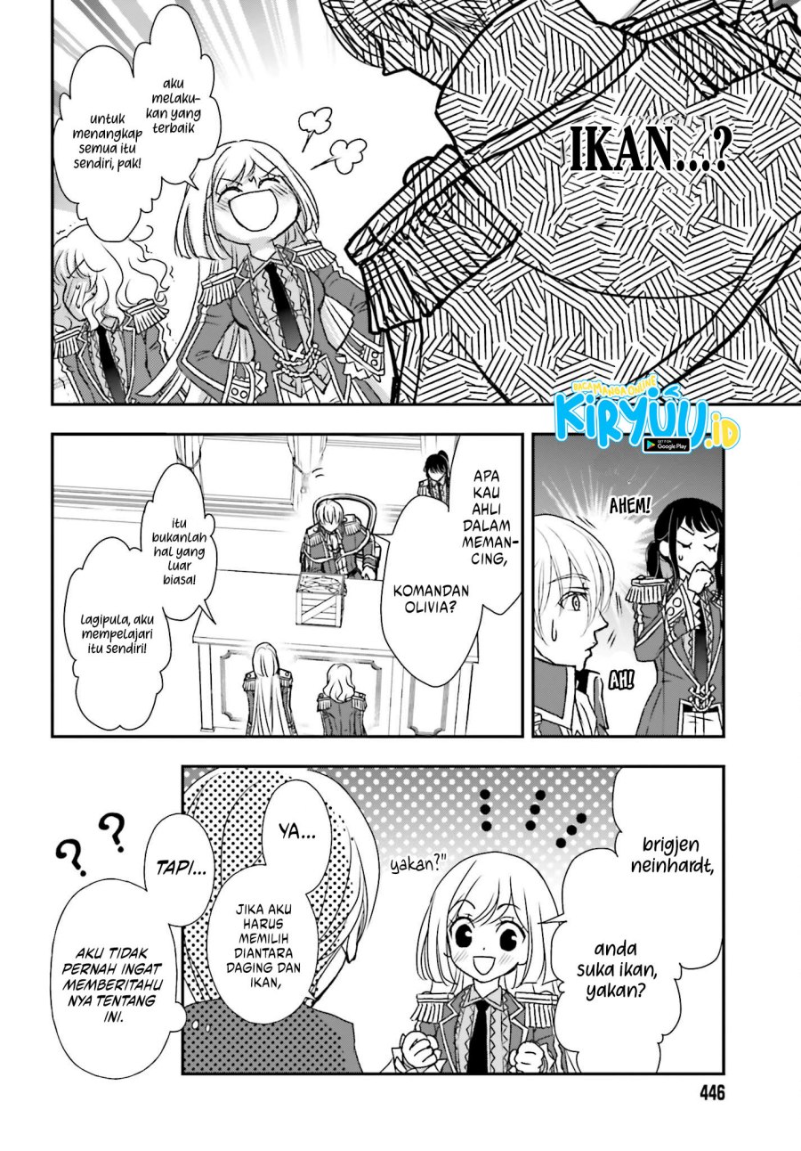 Shinigami ni Sodaterareta Shoujo wa Shikkoku no Tsurugi wo Mune ni Idaku Chapter 41