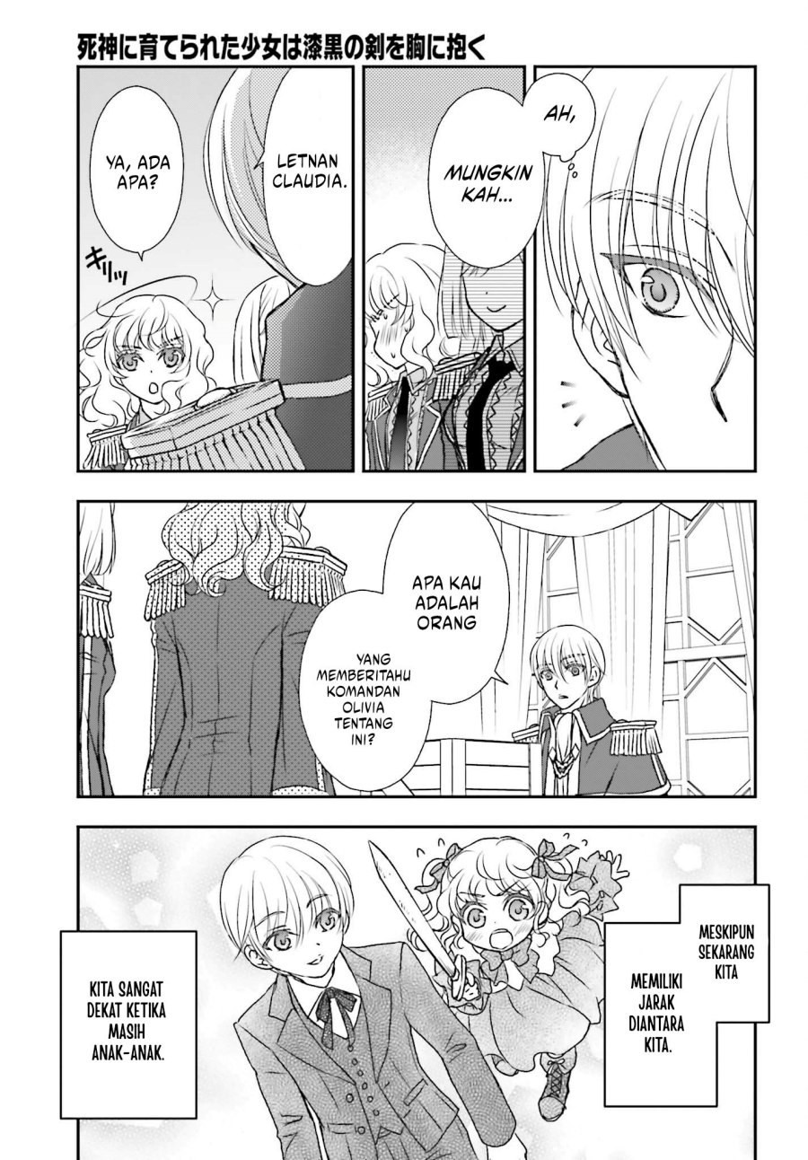 Shinigami ni Sodaterareta Shoujo wa Shikkoku no Tsurugi wo Mune ni Idaku Chapter 41