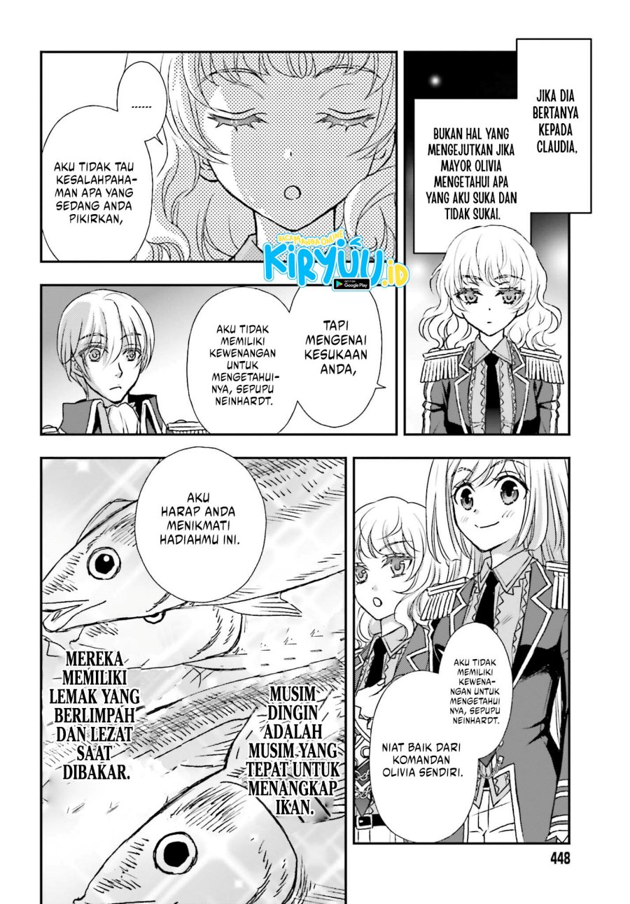Shinigami ni Sodaterareta Shoujo wa Shikkoku no Tsurugi wo Mune ni Idaku Chapter 41
