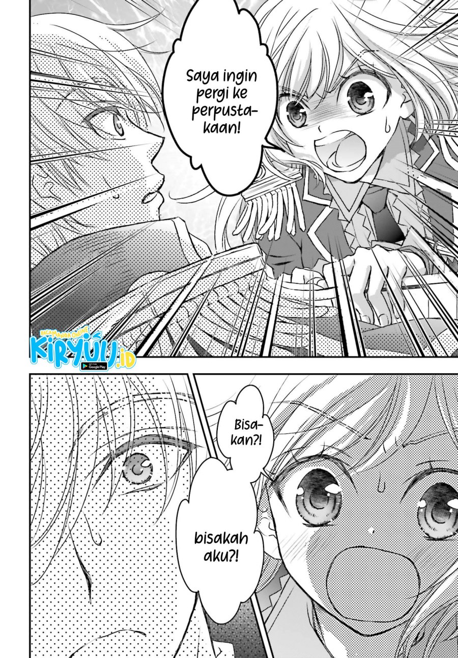 Shinigami ni Sodaterareta Shoujo wa Shikkoku no Tsurugi wo Mune ni Idaku Chapter 41