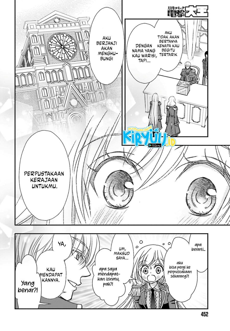 Shinigami ni Sodaterareta Shoujo wa Shikkoku no Tsurugi wo Mune ni Idaku Chapter 41