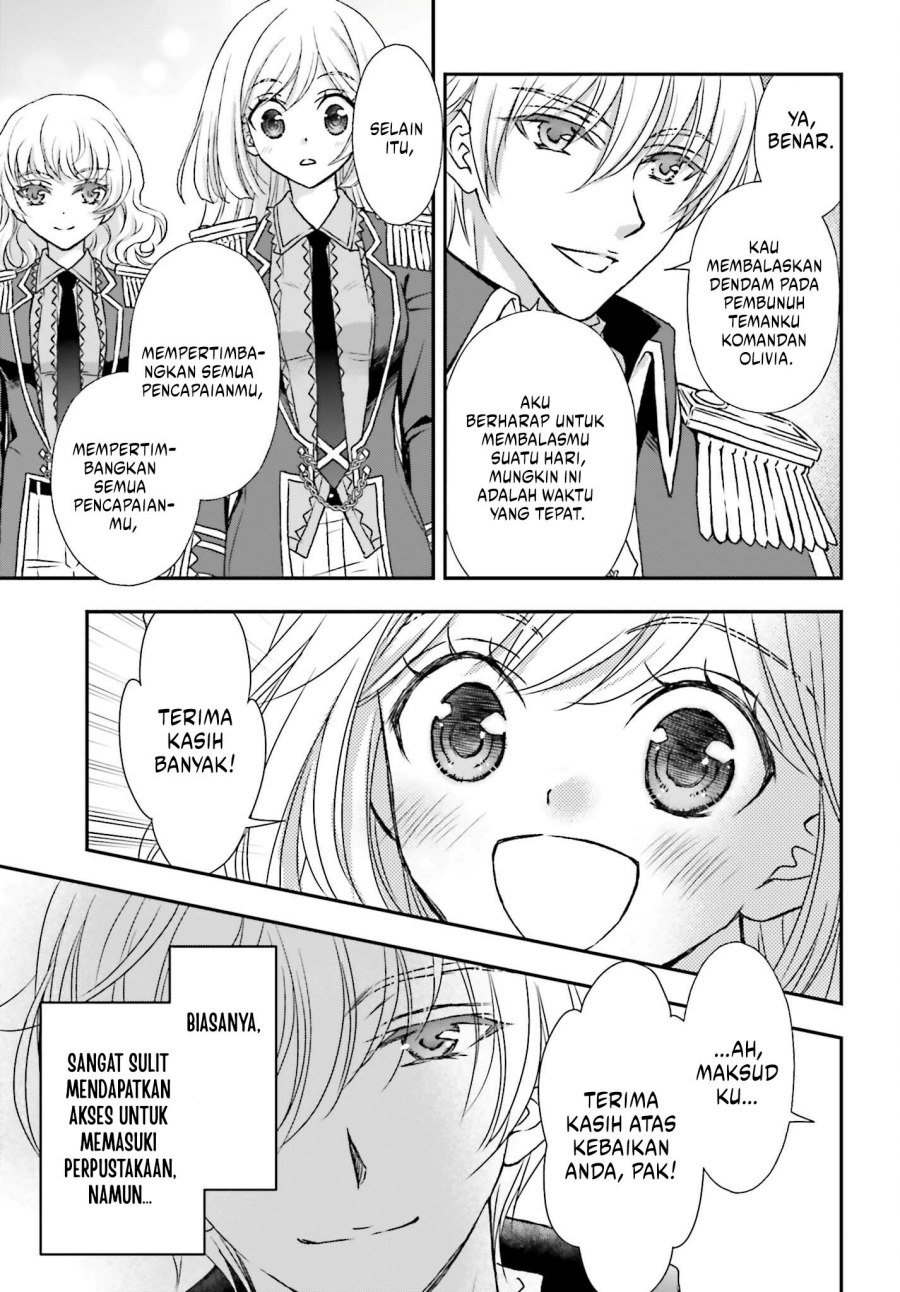 Shinigami ni Sodaterareta Shoujo wa Shikkoku no Tsurugi wo Mune ni Idaku Chapter 41
