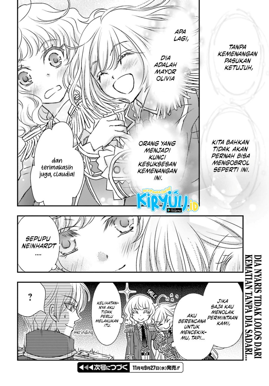 Shinigami ni Sodaterareta Shoujo wa Shikkoku no Tsurugi wo Mune ni Idaku Chapter 41