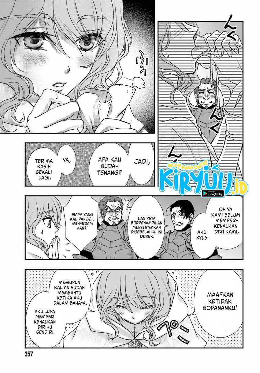 Shinigami ni Sodaterareta Shoujo wa Shikkoku no Tsurugi wo Mune ni Idaku Chapter 42