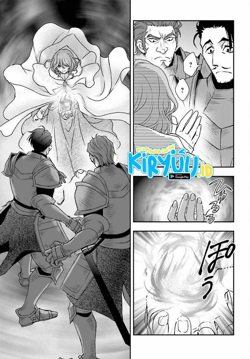 Shinigami ni Sodaterareta Shoujo wa Shikkoku no Tsurugi wo Mune ni Idaku Chapter 42