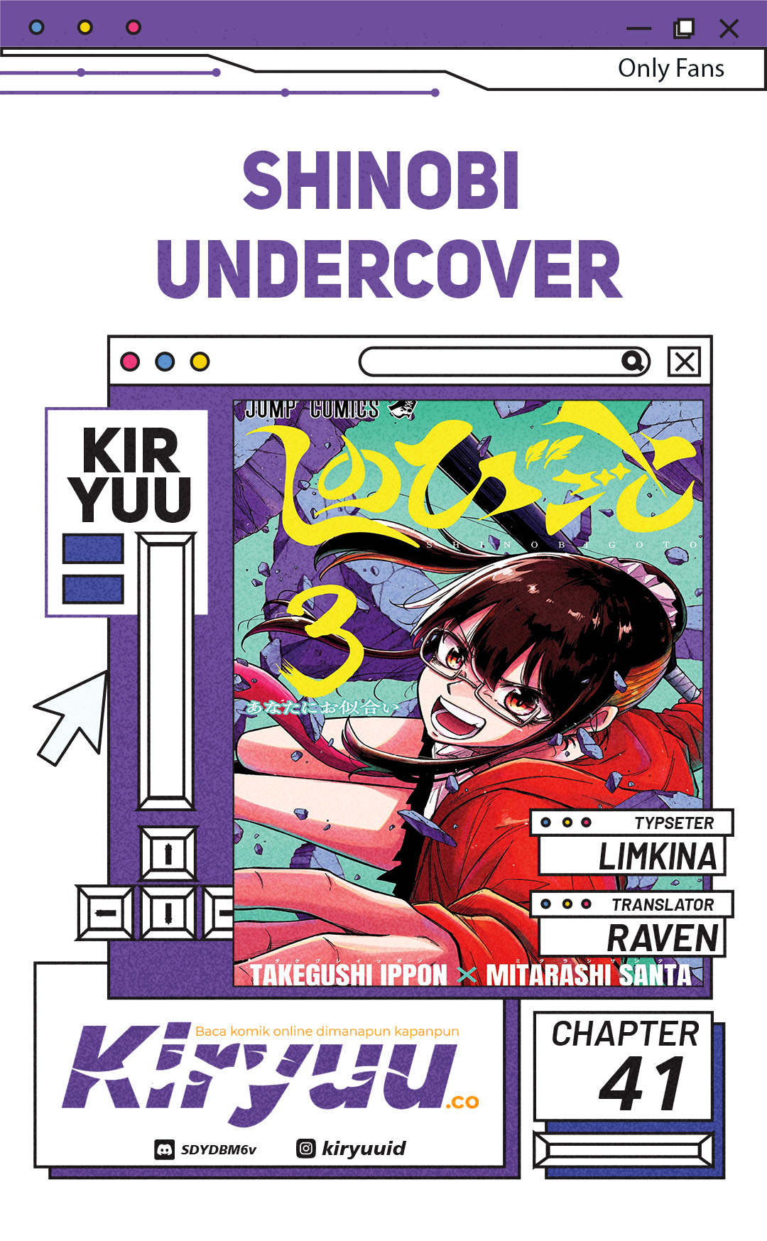 Shinobi Undercover Chapter 41