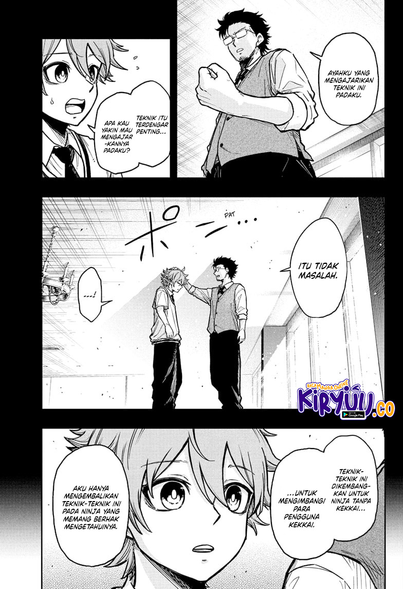 Shinobi Undercover Chapter 41