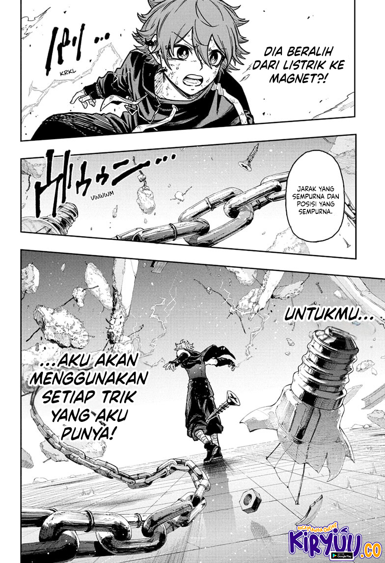 Shinobi Undercover Chapter 41