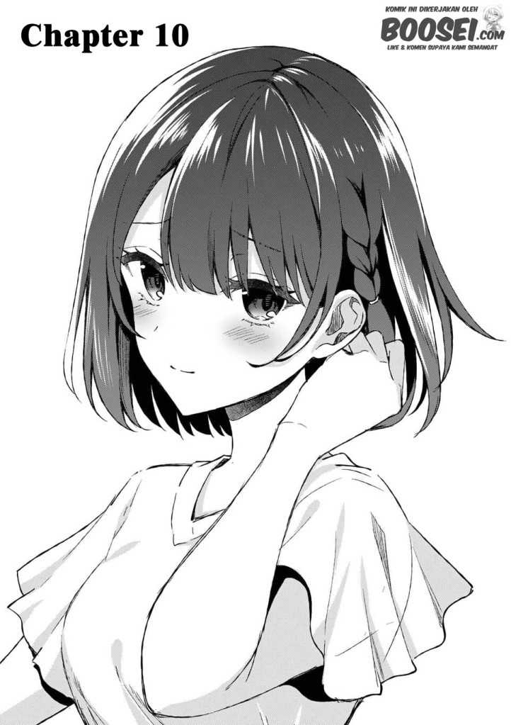Shiotaiou no Sato-san ga Ore ni dake Amai Chapter 10