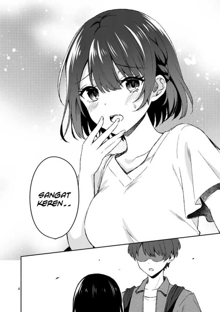 Shiotaiou no Sato-san ga Ore ni dake Amai Chapter 10